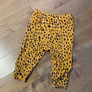 Kyte Leopard Print Kids Bottoms